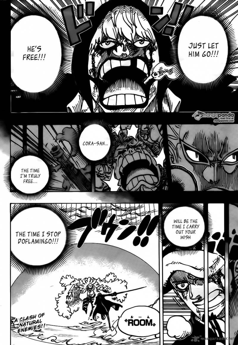 One Piece 768: The Trigger Back Then