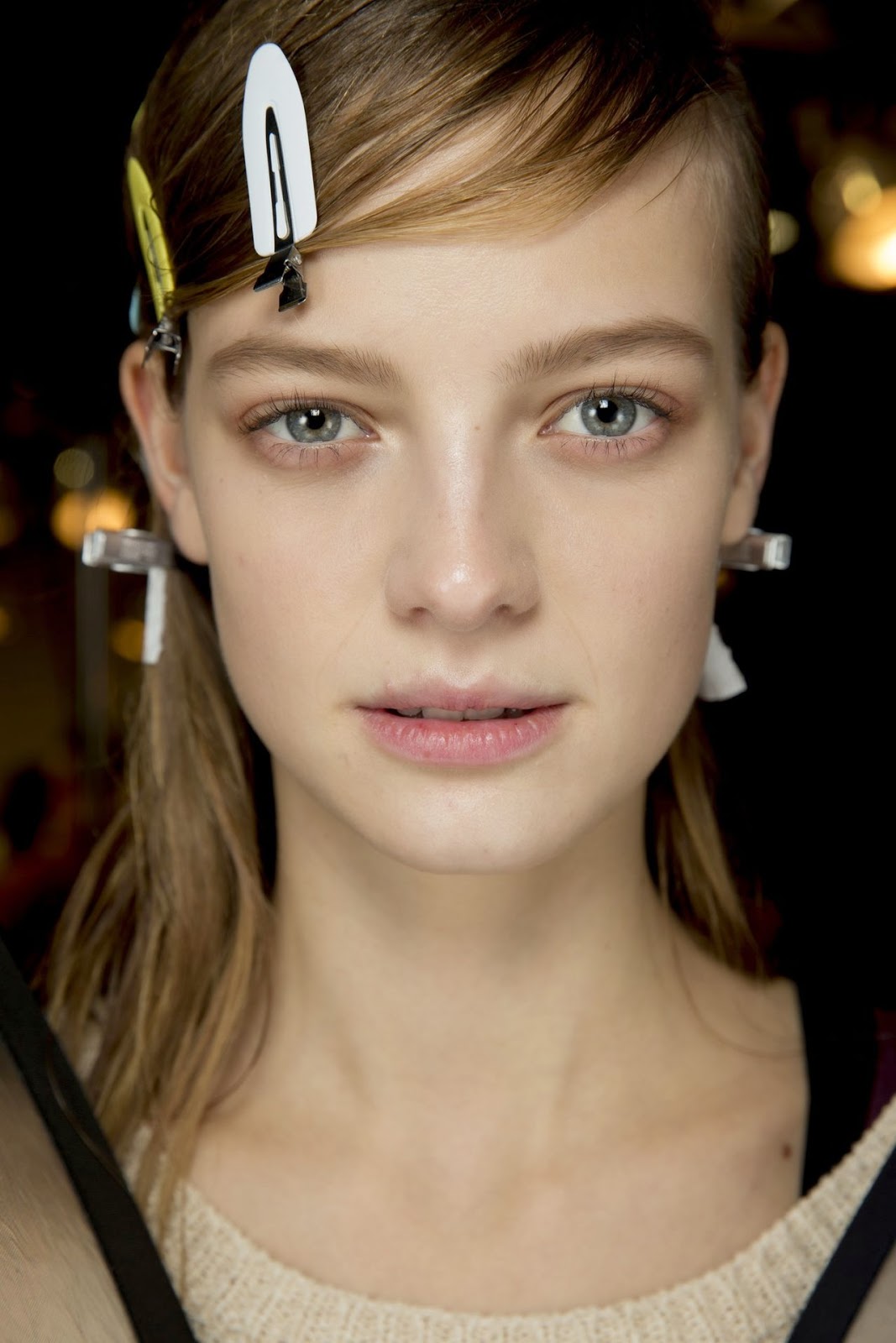 Faces: Ine Neefs - 11 March 1996