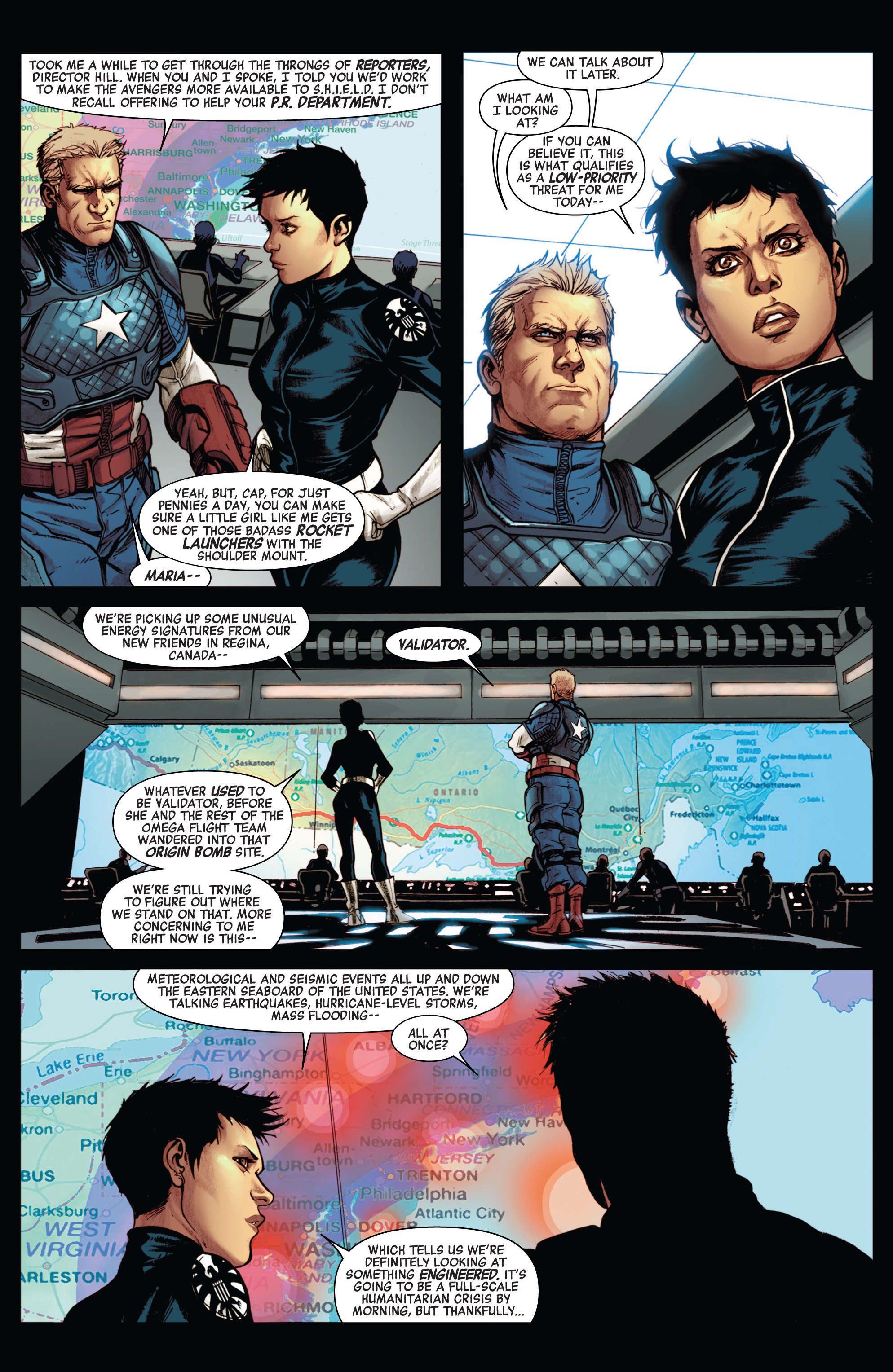 Read online Avengers World comic -  Issue #1 - 7