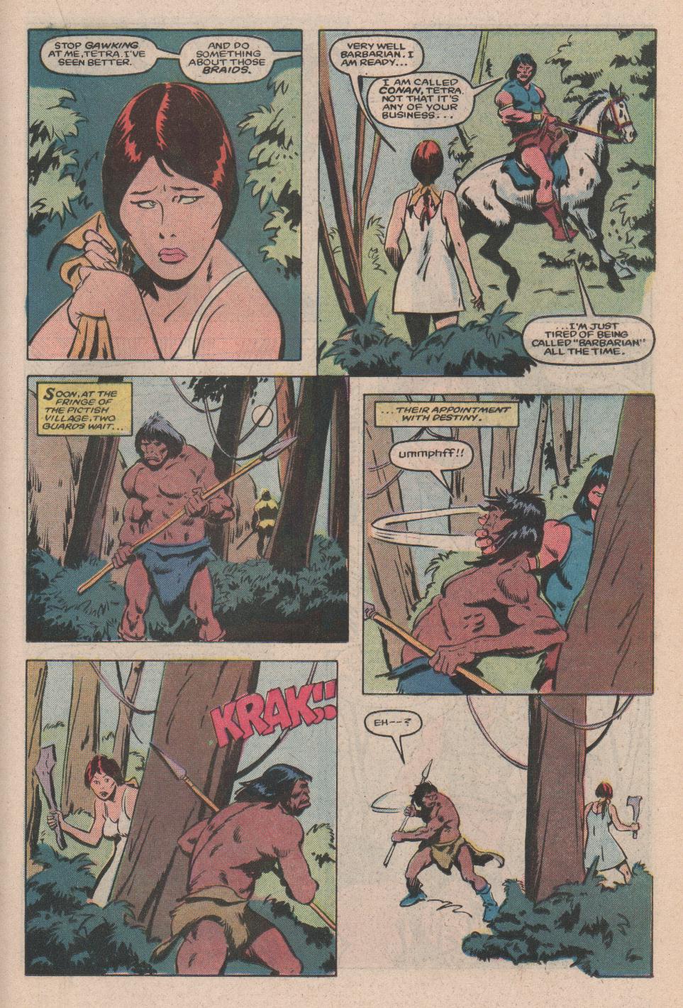 Read online Conan the Barbarian (1970) comic -  Issue #172 - 14