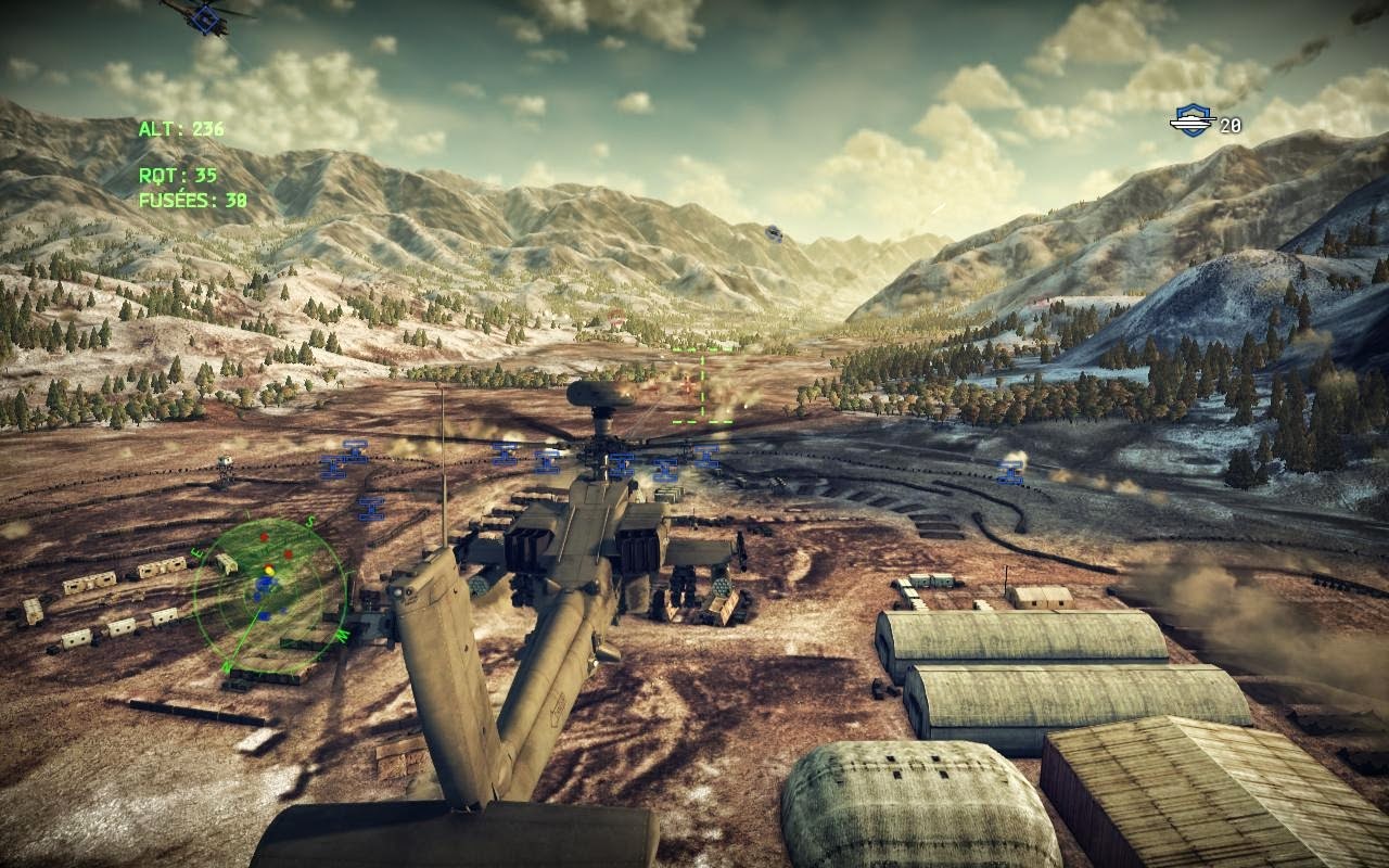 Torrent World: Apache Air Assault PC Game