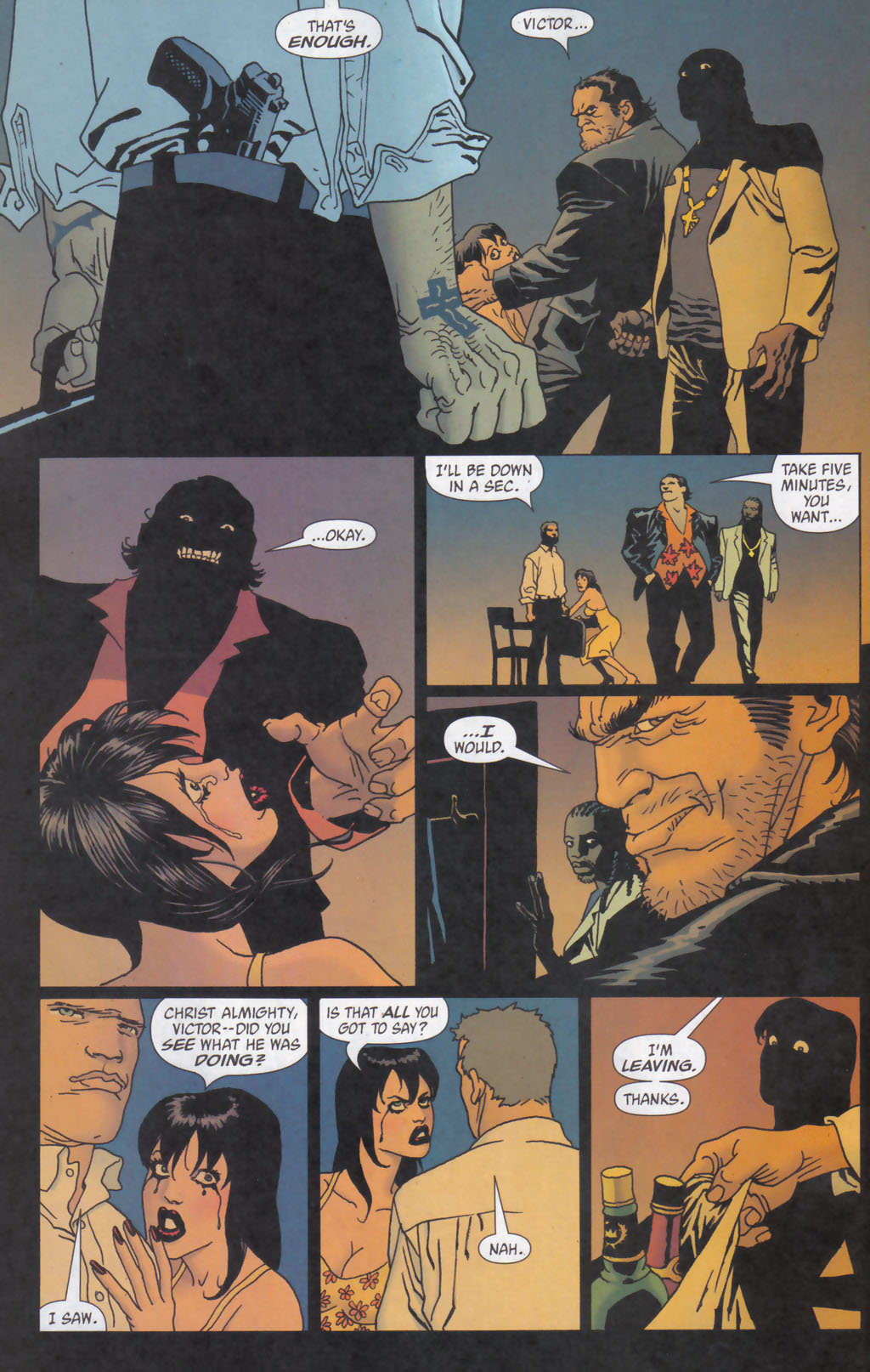 Read online 100 Bullets comic - Issue #59 - 17