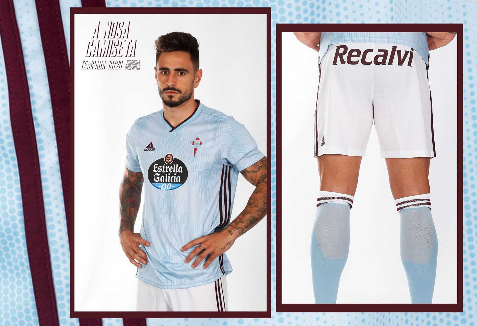 Celta Vigo 19-20 Home & Away Kits Released - Footy Headlines