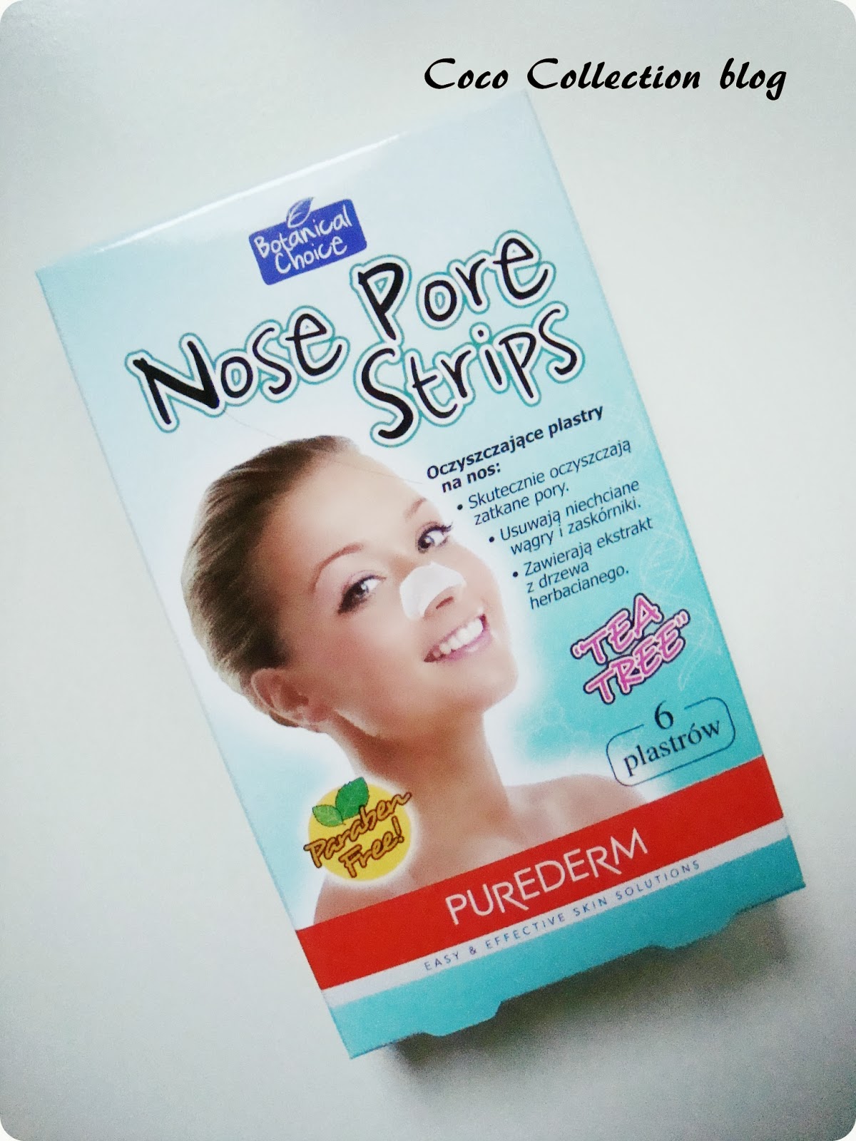 Nose Pore Strips - paseczki oczyszczające na nos z Biedronki!