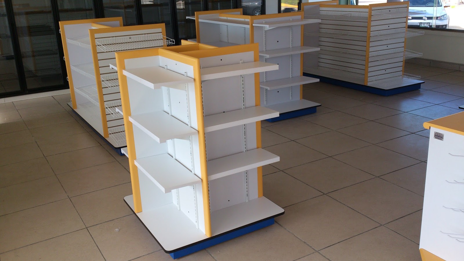 Muebles de tiendas, mobiliario de oficina, Muebles de tienda, Muebles
