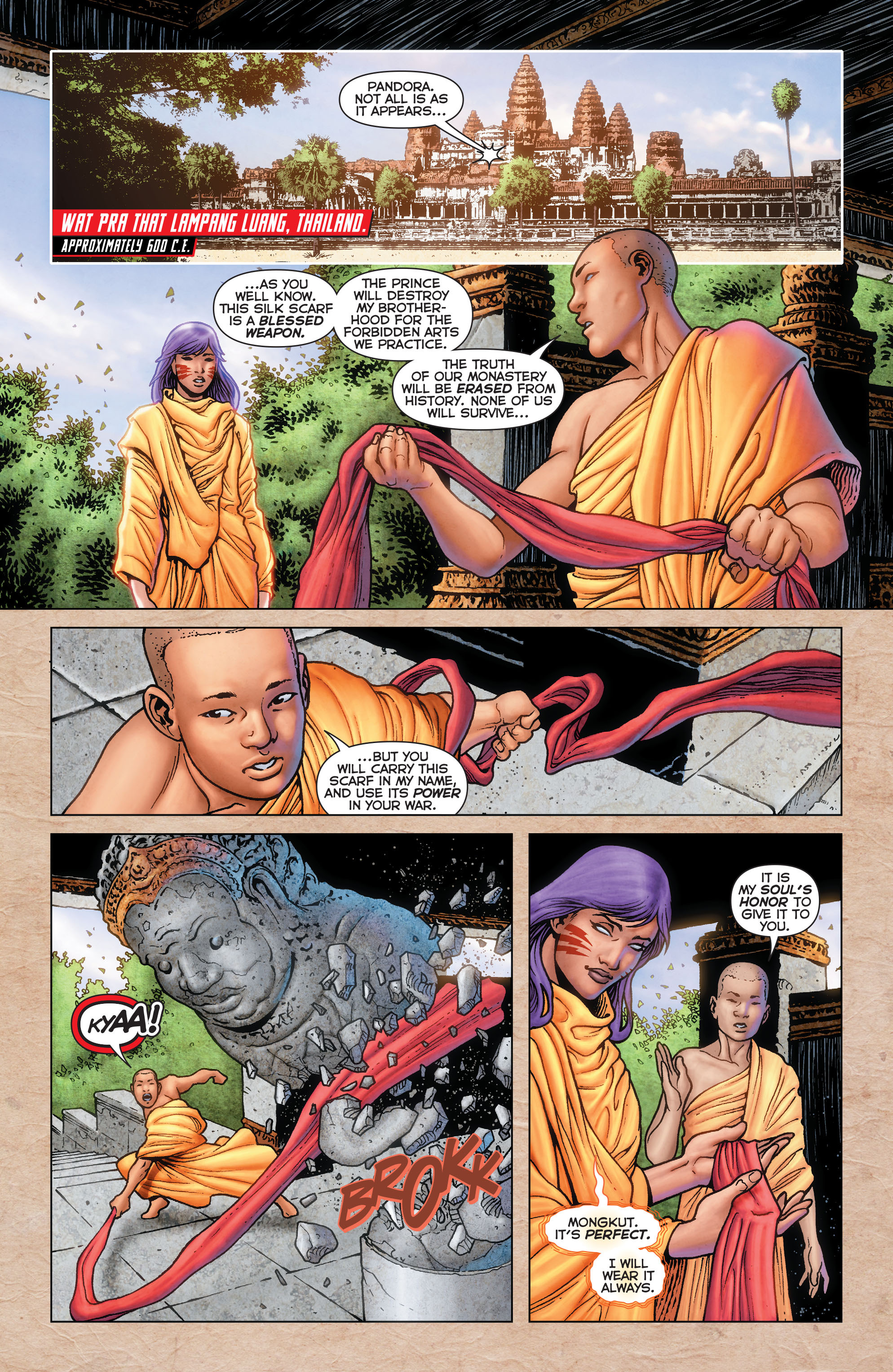 Read online Trinity of Sin: Pandora comic -  Issue #13 - 9