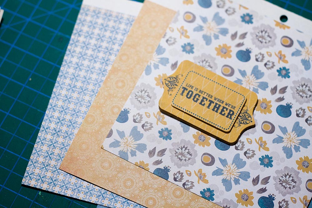 Вдохновение: Многослойность. Урок №2 Штампинг в открытках