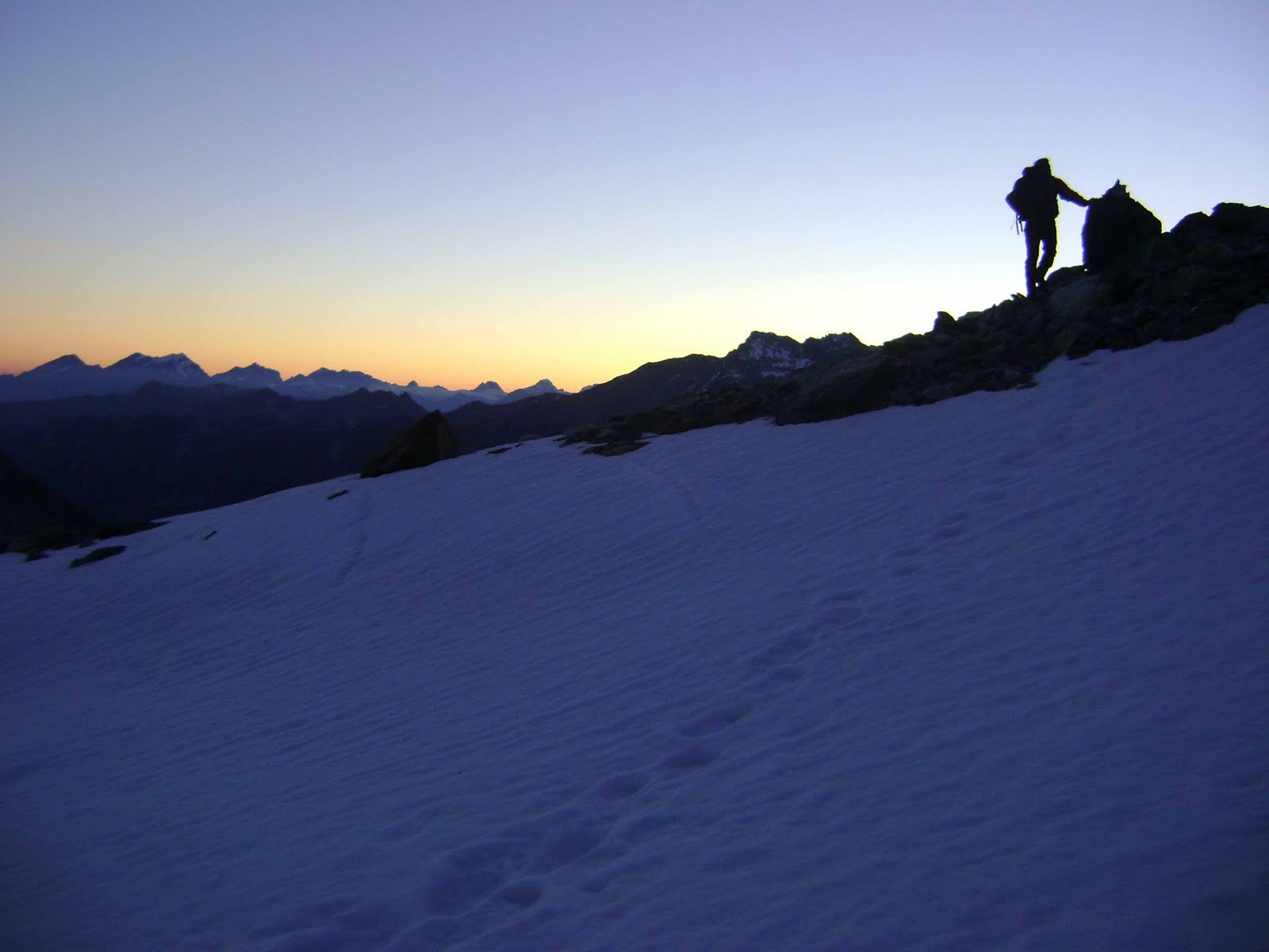 La rimaye: l'amour des montagnes: Pigne de la Lé (3396m): traversée (PD)