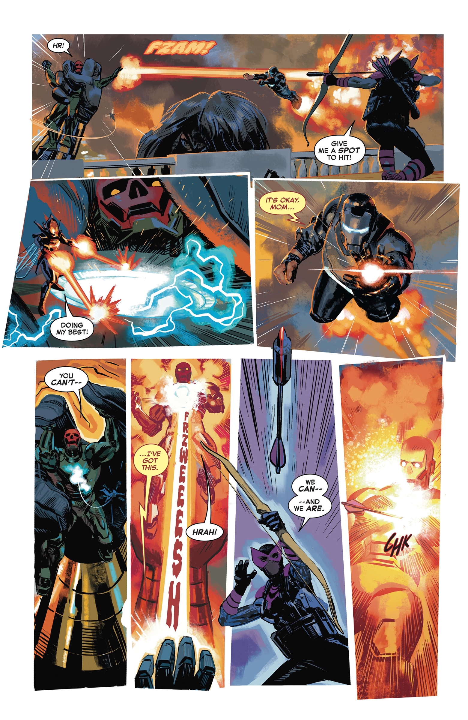 Avengers: Twilight chapter 6 page 19