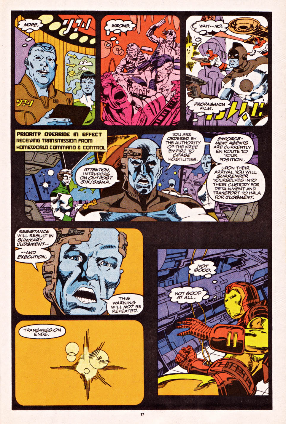 Captain America (1968) Issue #398f #336 - English 14