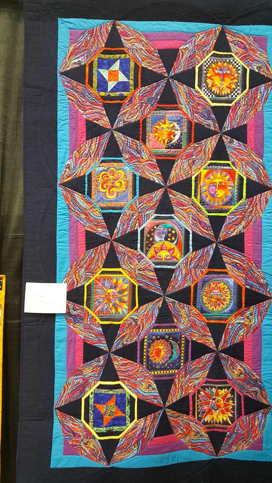 Tales from The Raspberry Rabbits Raleigh Quilt Show Part 2