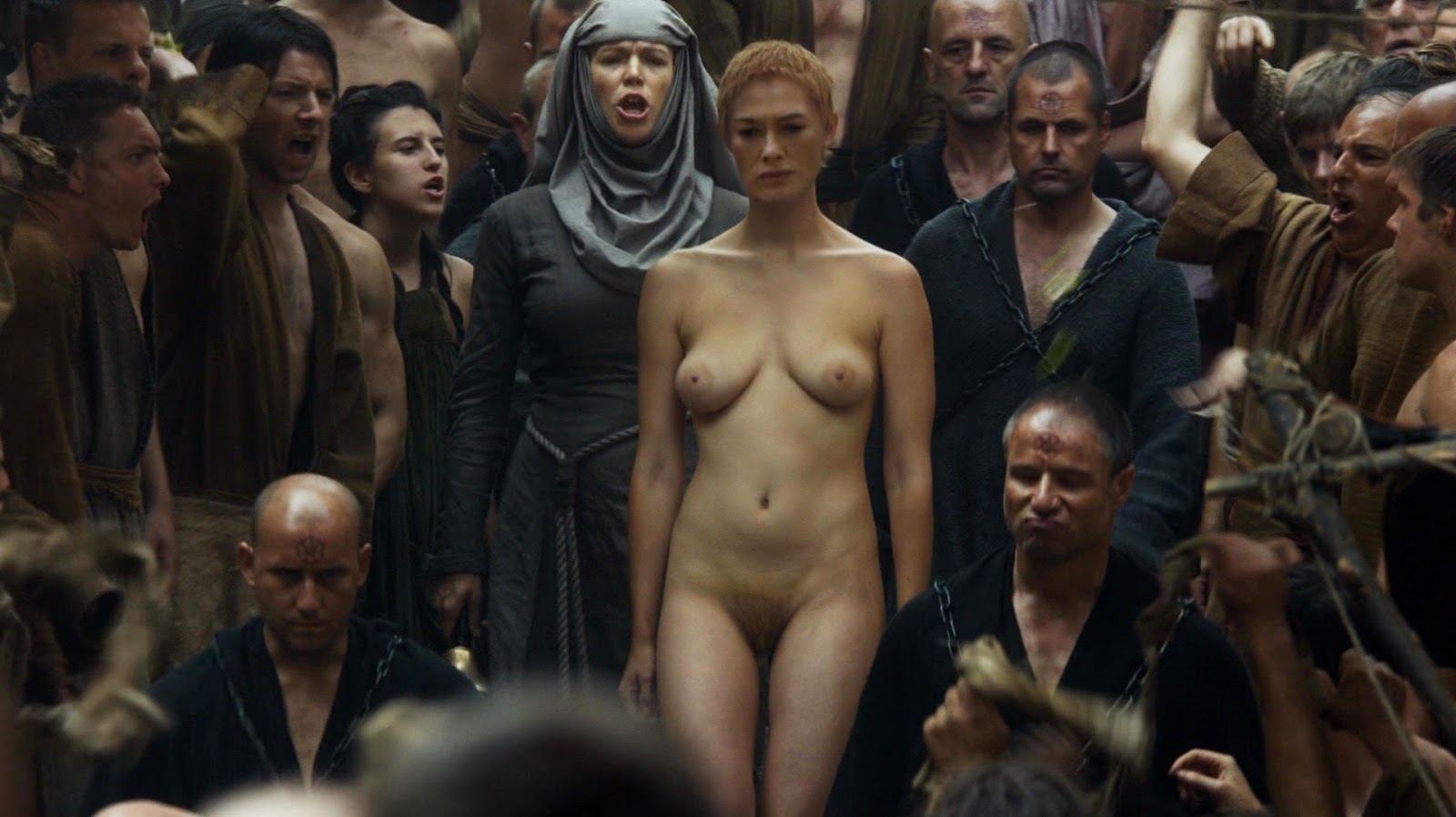 jamonísimas cersei lannister sí ya sé que no es ella desnuda