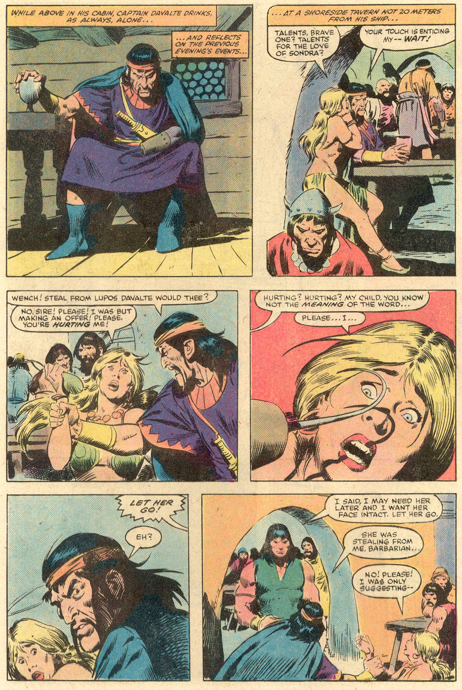 Conan the Barbarian (1970) Issue #140 #152 - English 9