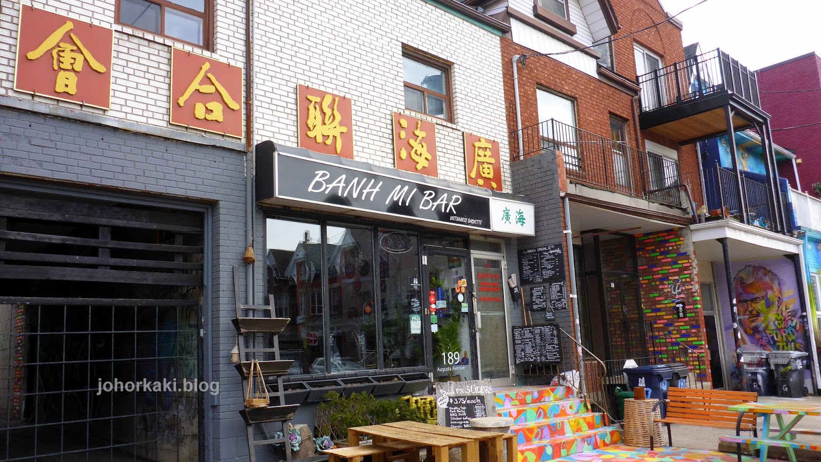 Kensington Market Walking Guide. Must See Attraction in Toronto Tony