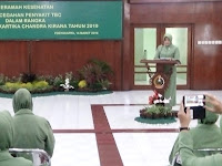 Dihadiri Ketua PD Persit Kodam IV, Anggota Persit Korem 072 Terima Penyuluhan Kesehatan Dihadiri Ketua PD Persit Kodam IV, Anggota Persit Korem 072 Terima Penyuluhan Kesehatan