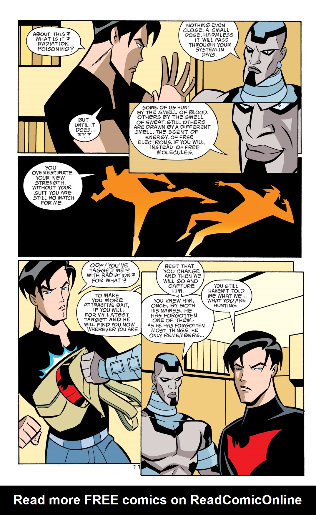 Read online Batman Beyond [II] comic -  Issue #18 - 12