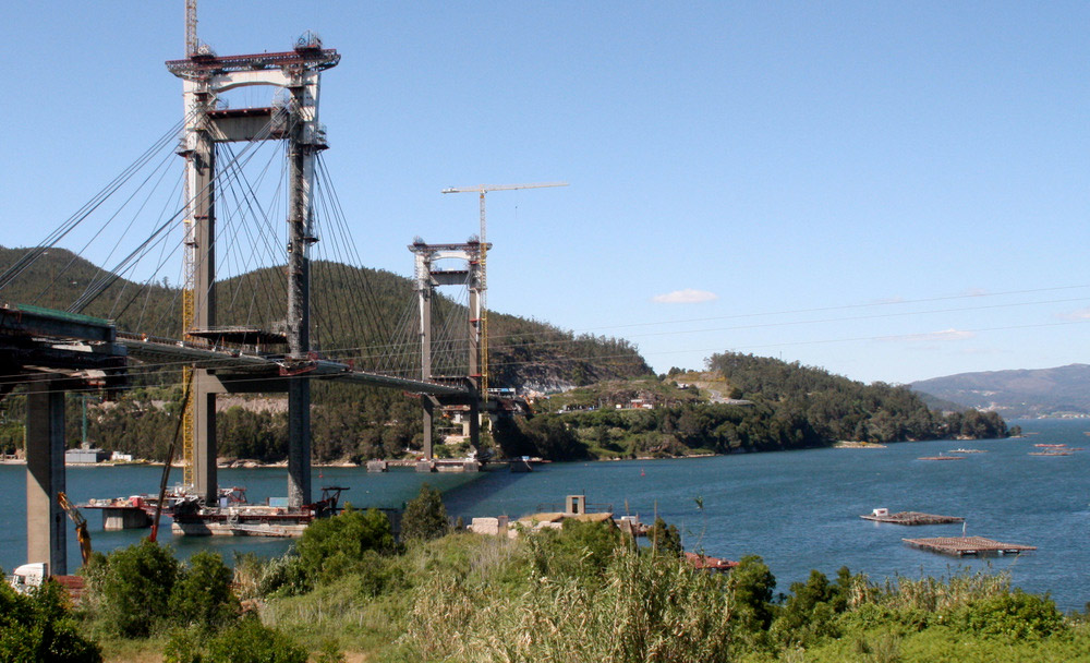 MTI Minas Galicia Minas de Freijo Cargadero de Rande, Redondela