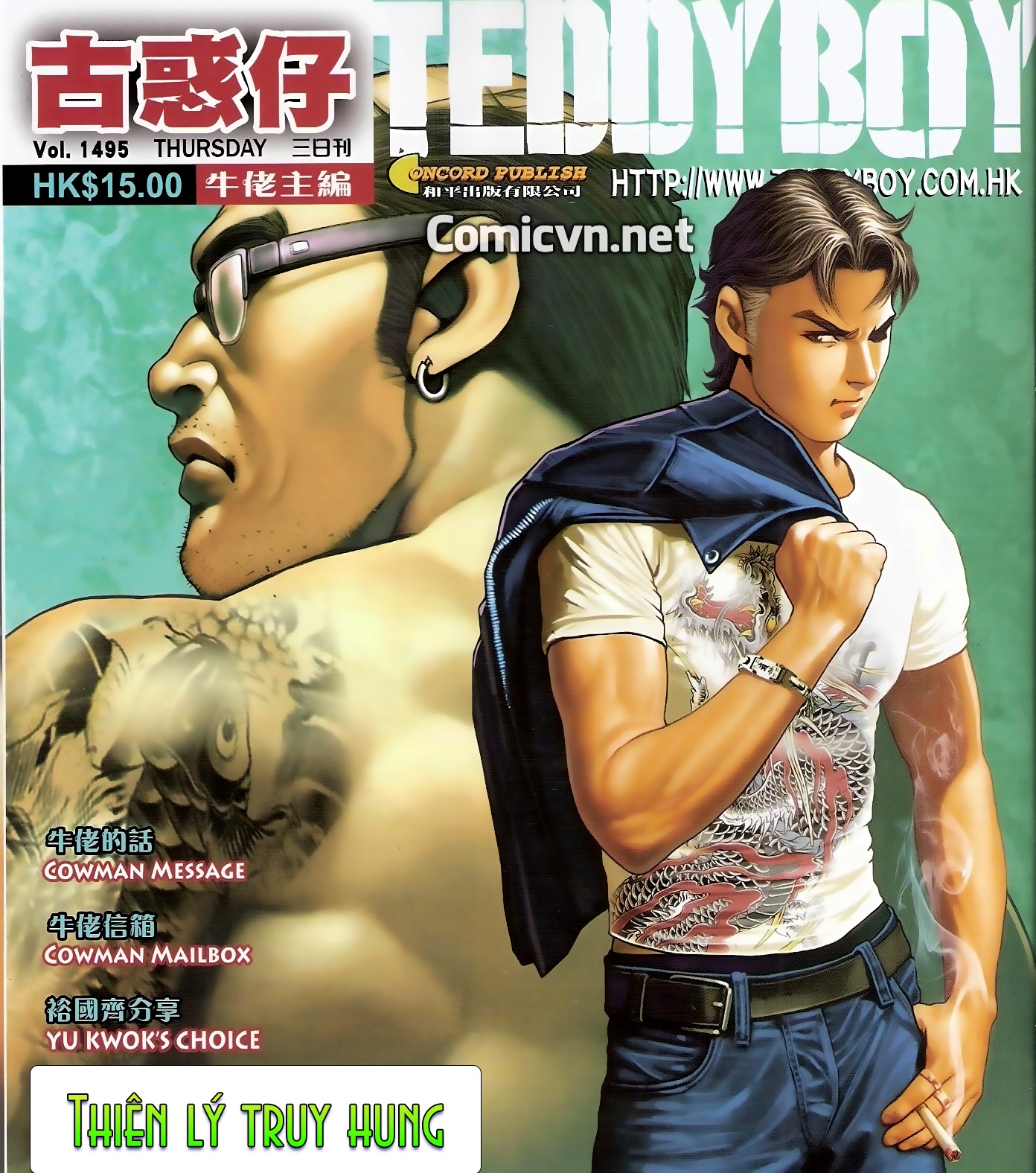 Người Trong Giang Hồ Chap 1495 - Truyen.Chap.VN