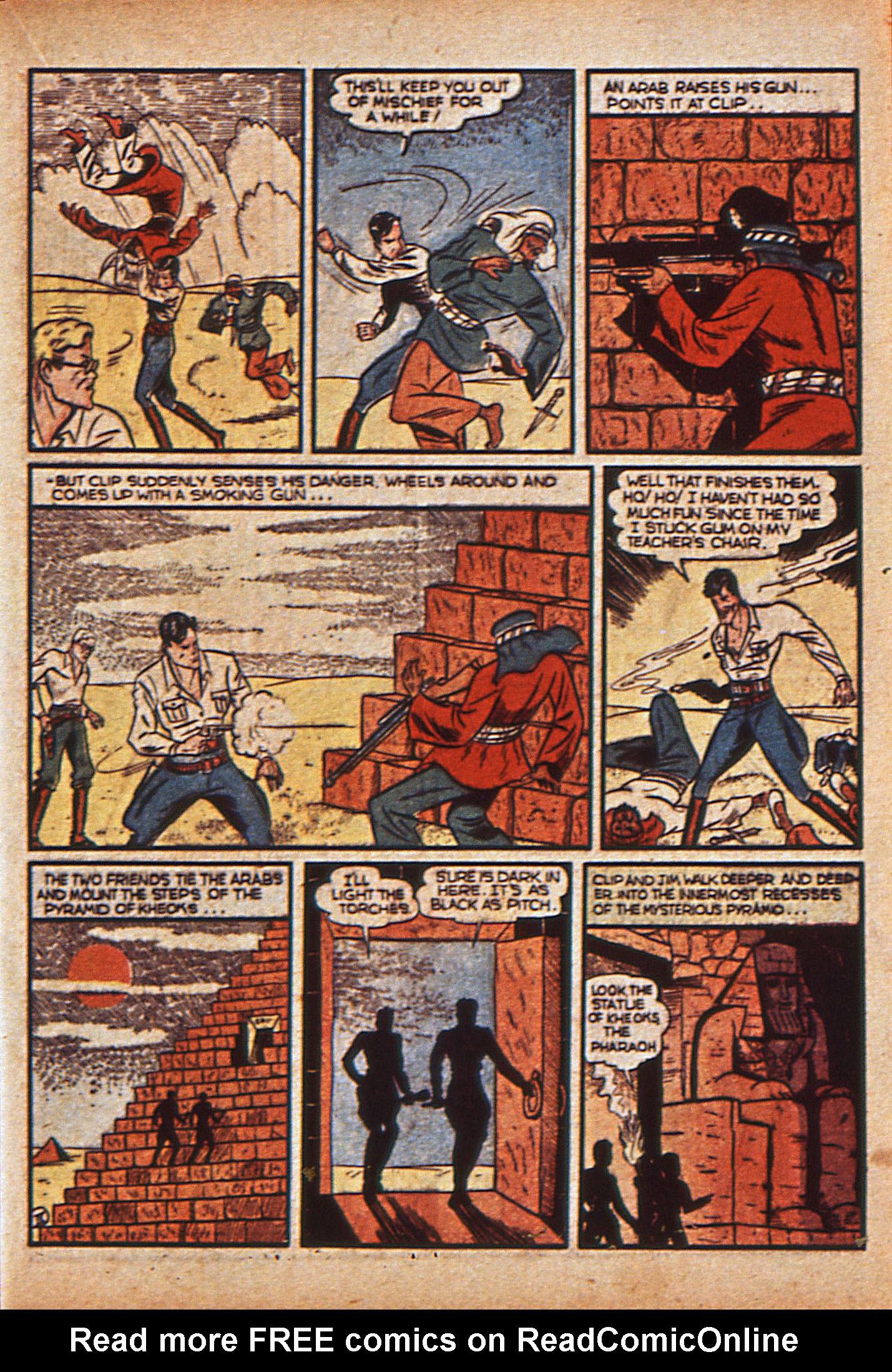 Action Comics (1938) issue 15 - Page 32