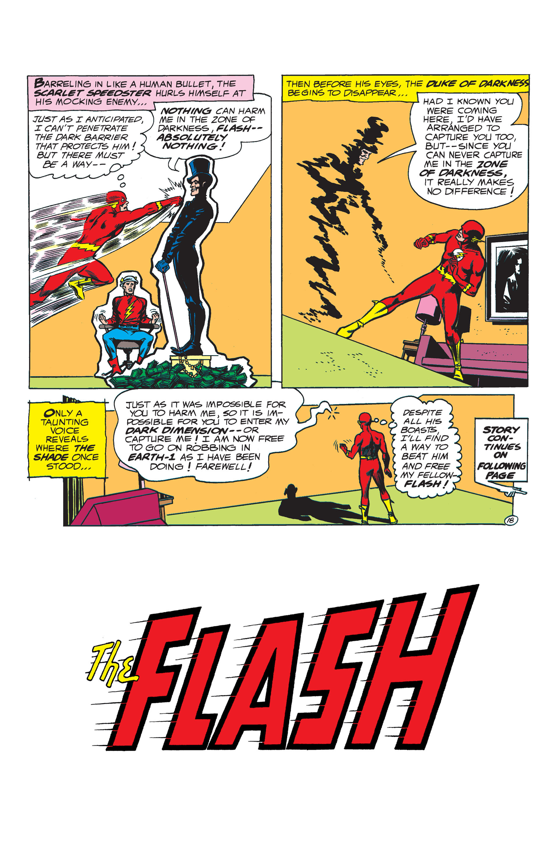 Read online The Flash (1959) comic -  Issue #151 - 19