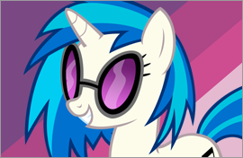 MLP Dj Pon-3 Ponies