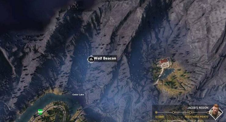 Far Cry 5 Call Of The Wild Wolf Beacons Locations Far Cry 5 Wolf Beacon Locations with Map, Call of the Wild