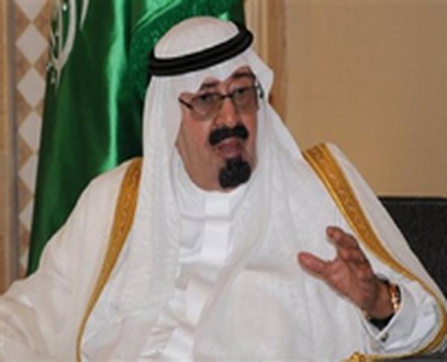 العاهل السعودي يضع حجر أساس توسعة المسجد النبوي