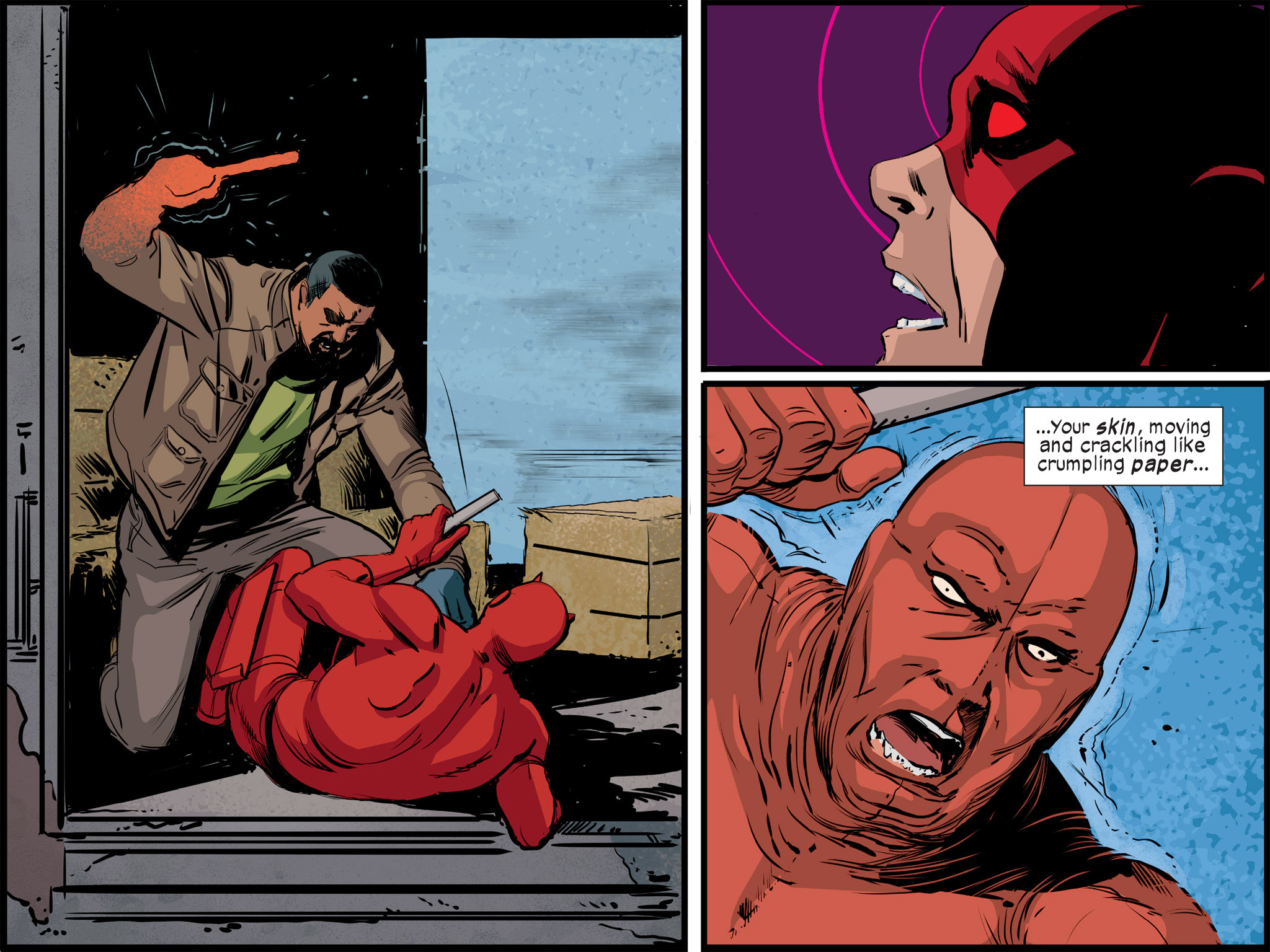 Read online Daredevil (2014) comic -  Issue #0.1 - 110