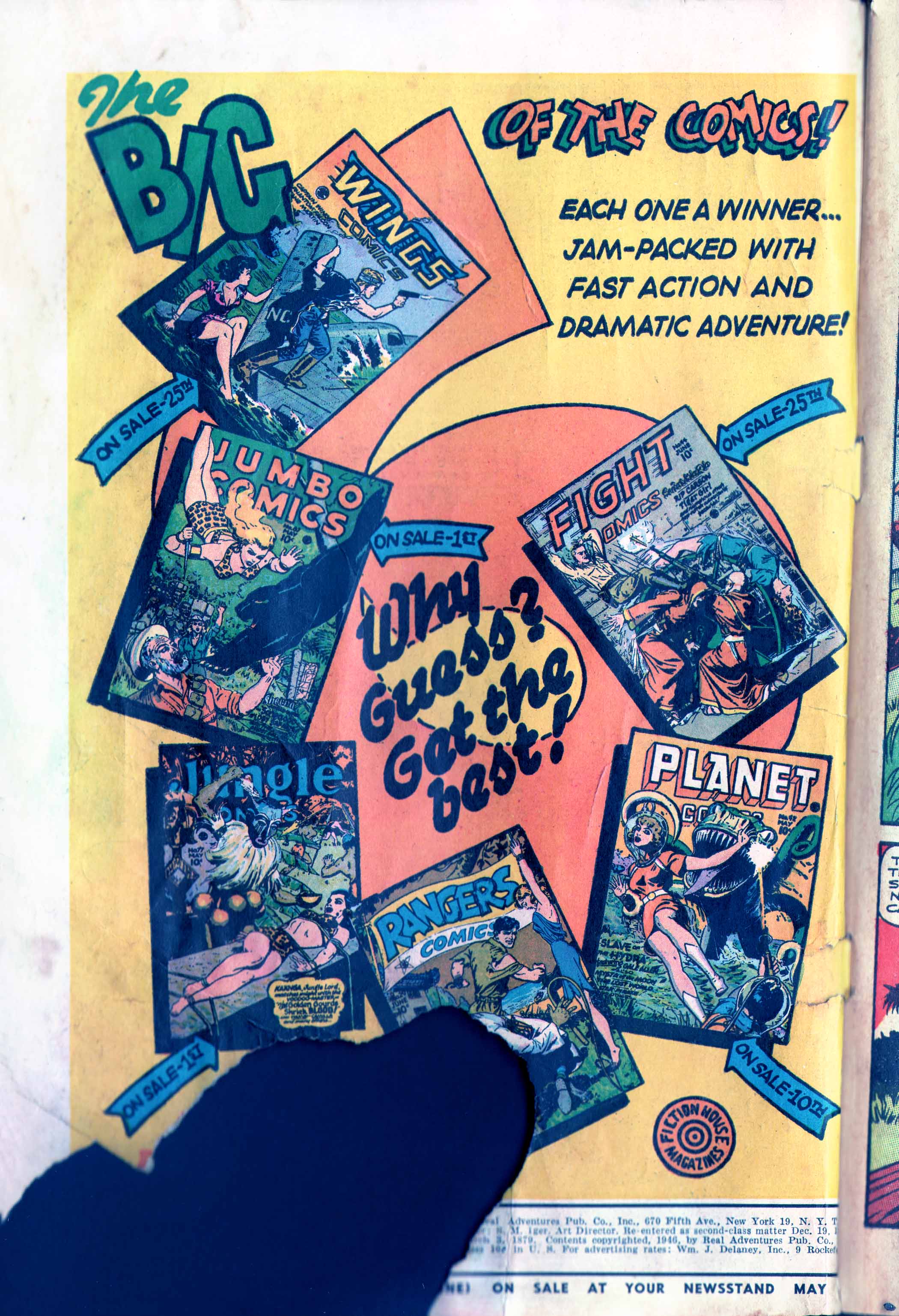 Read online Jumbo Comics comic -  Issue #87 - 4