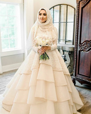 model hijab pengantin simpel terbaru model hijab pengantin simpel terbaru