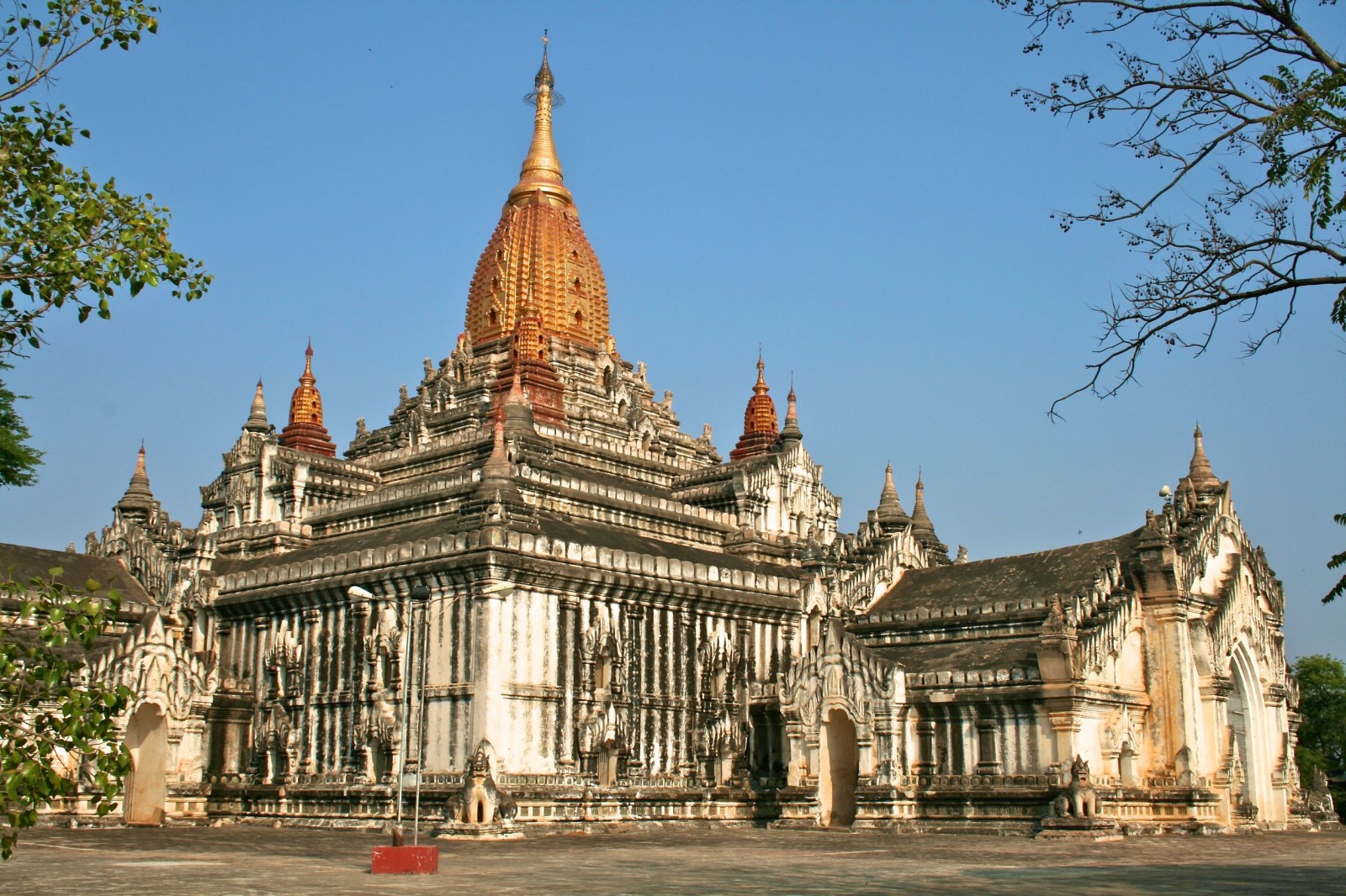 Hidden Architecture » Ananda Temple - Hidden Architecture