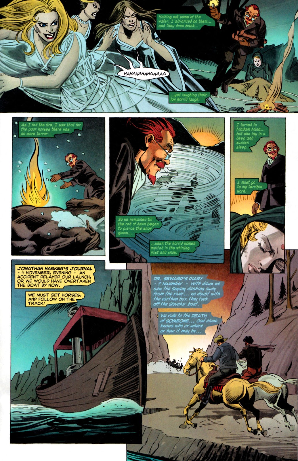 Dracula (2010) issue 4 - Page 35