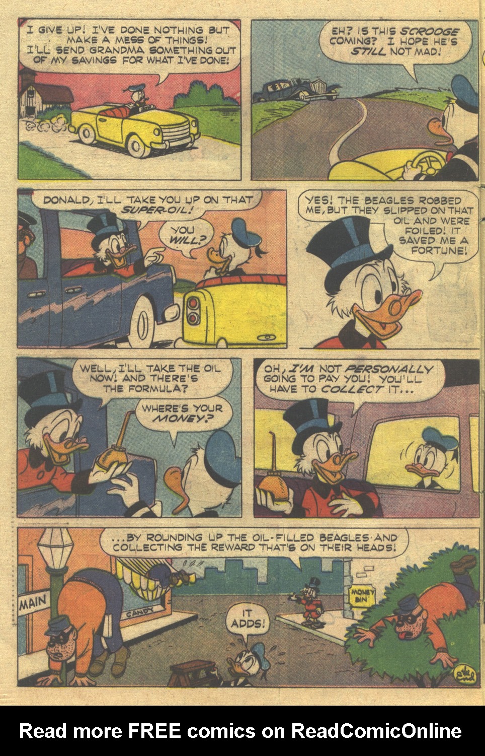Read online Donald Duck (1962) comic -  Issue #128 - 32