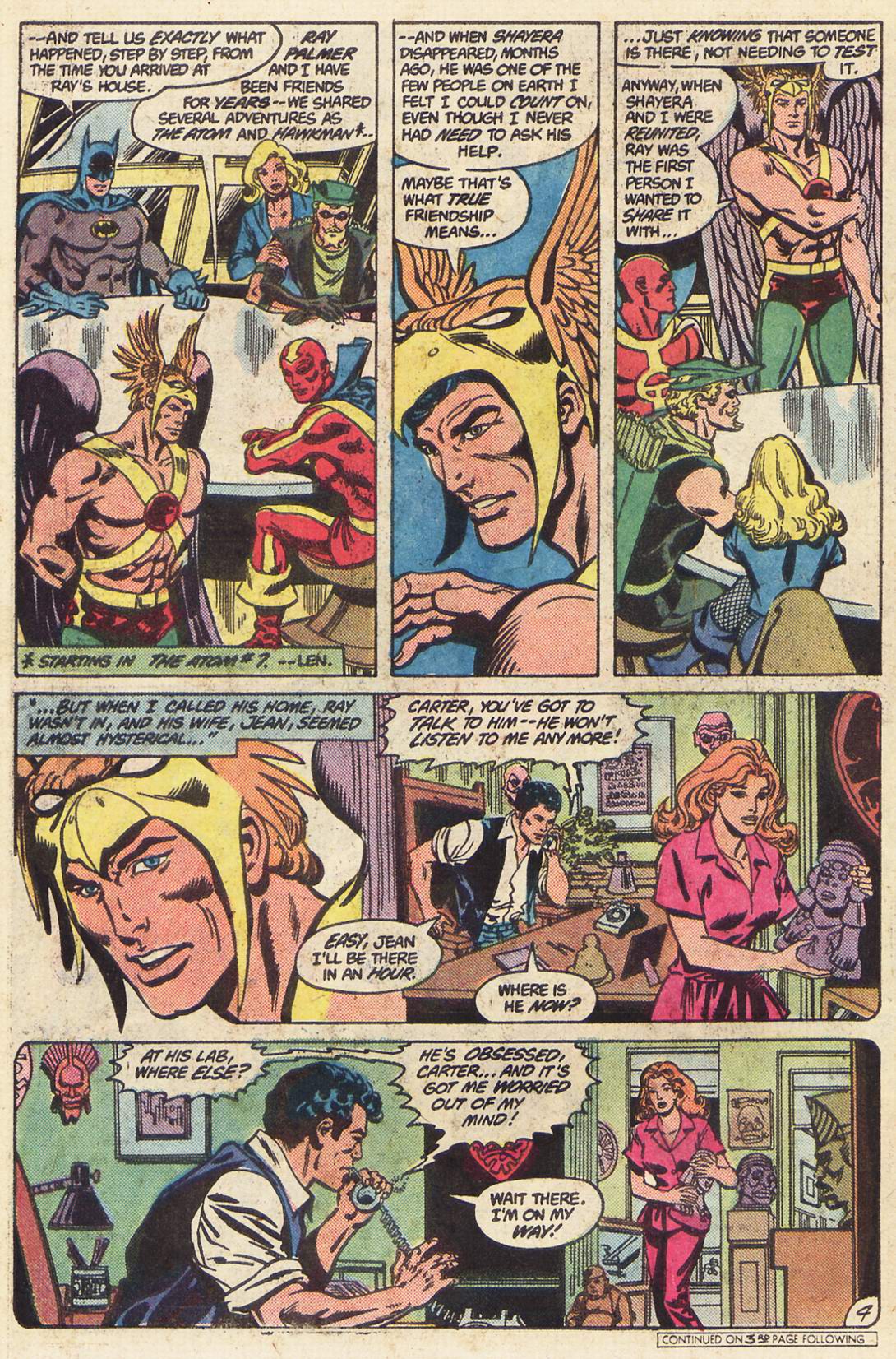 Justice League of America (1960) 213 Page 3