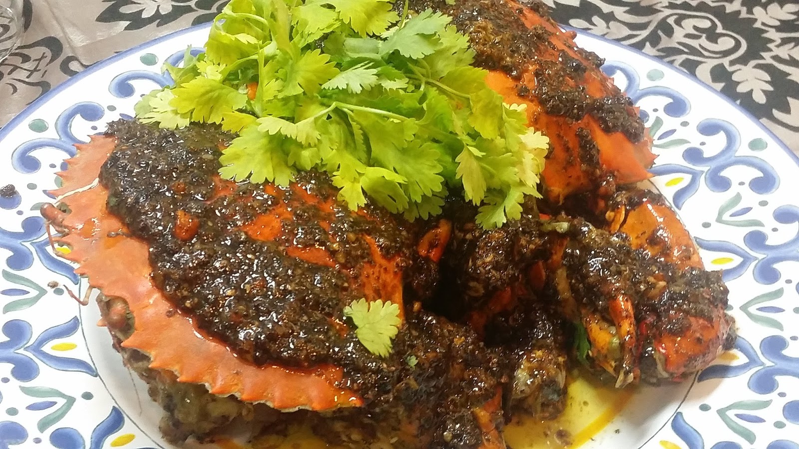 MWAH's Tummy Black Pepper Crab Mother’s Best Recipes