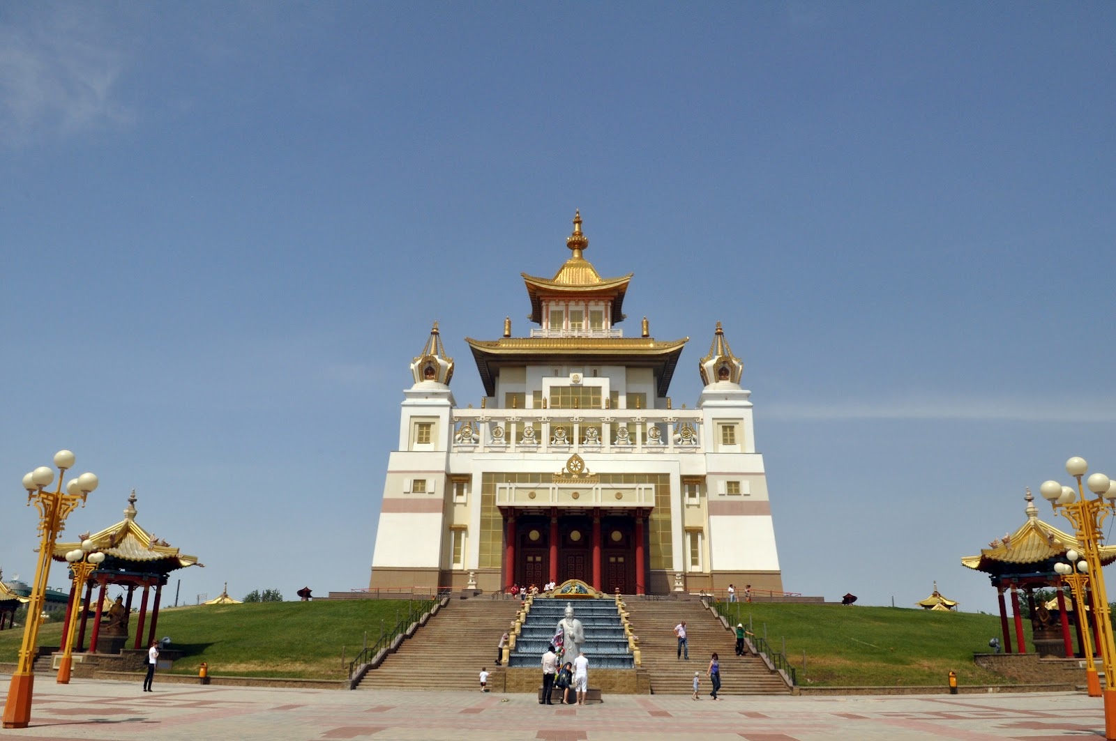 Гора шаред в калмыкии