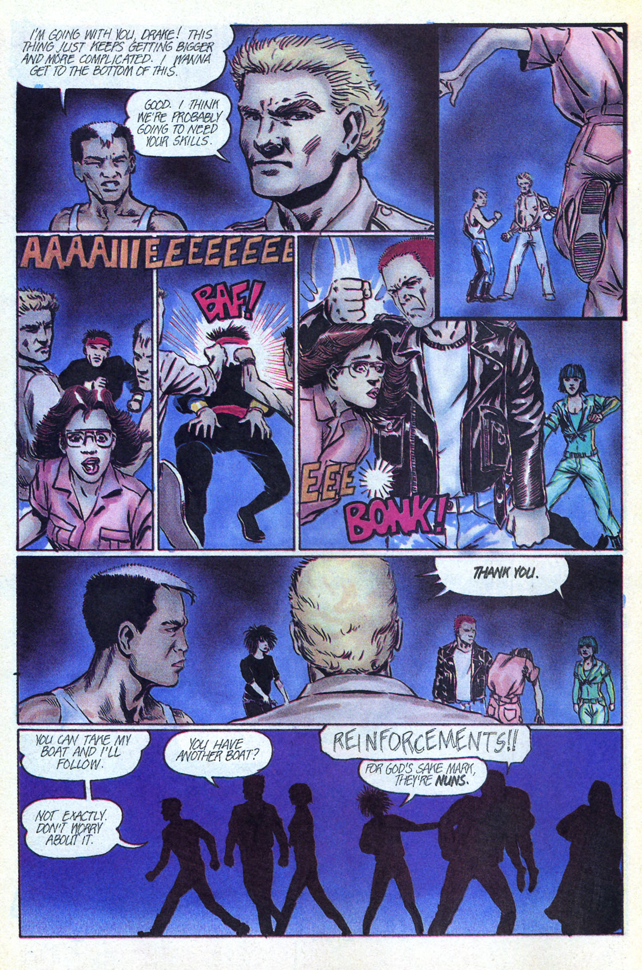 Read online Dragonring (1987) comic -  Issue #7 - 30