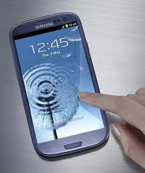 latest 2012 Samsung galaxy S 3