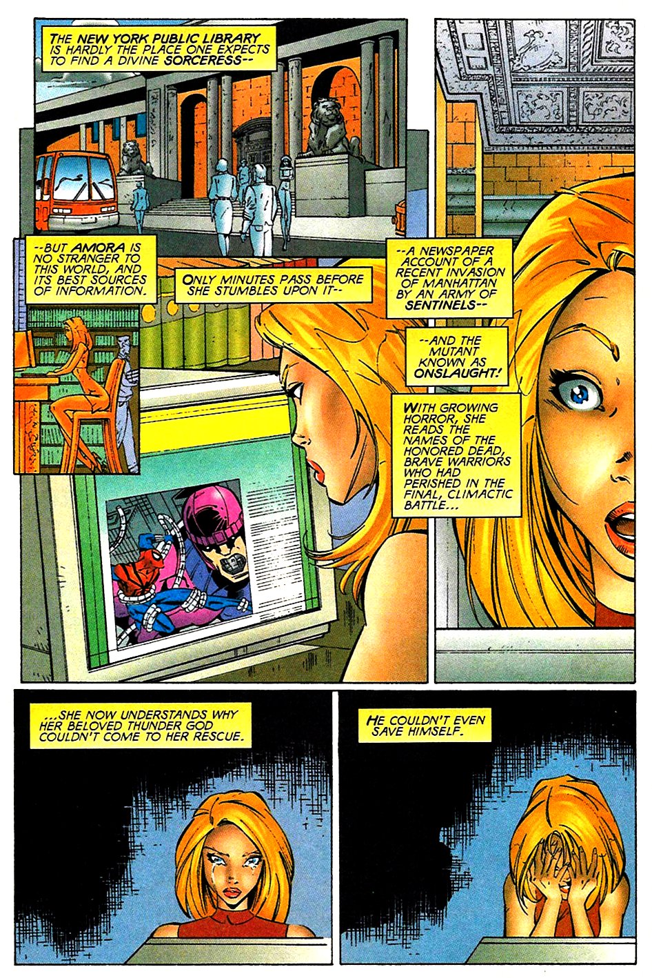 Read online Journey Into Mystery (1996) comic -  Issue #506 - 6