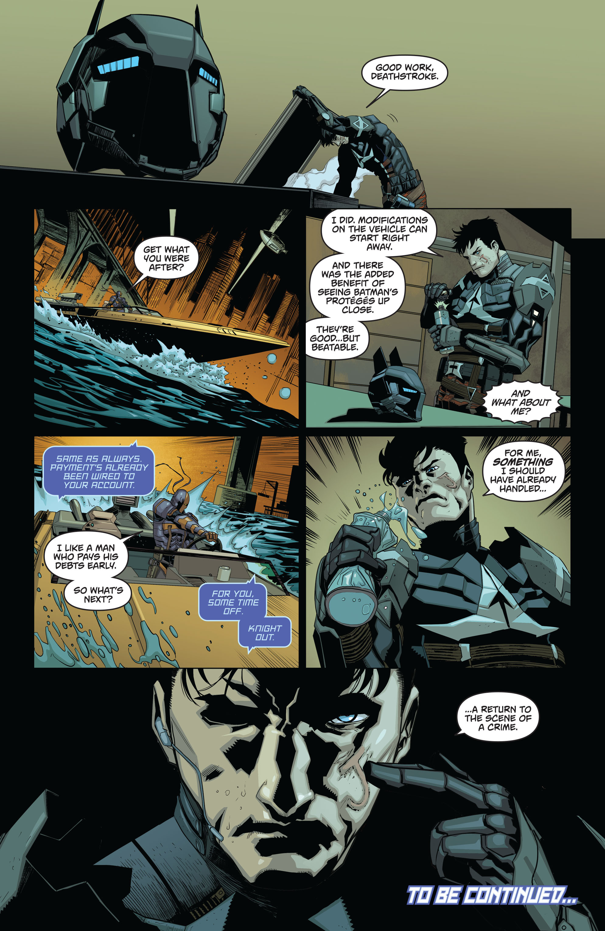 Read online Batman: Arkham Knight: Genesis comic -  Issue #2 - 21