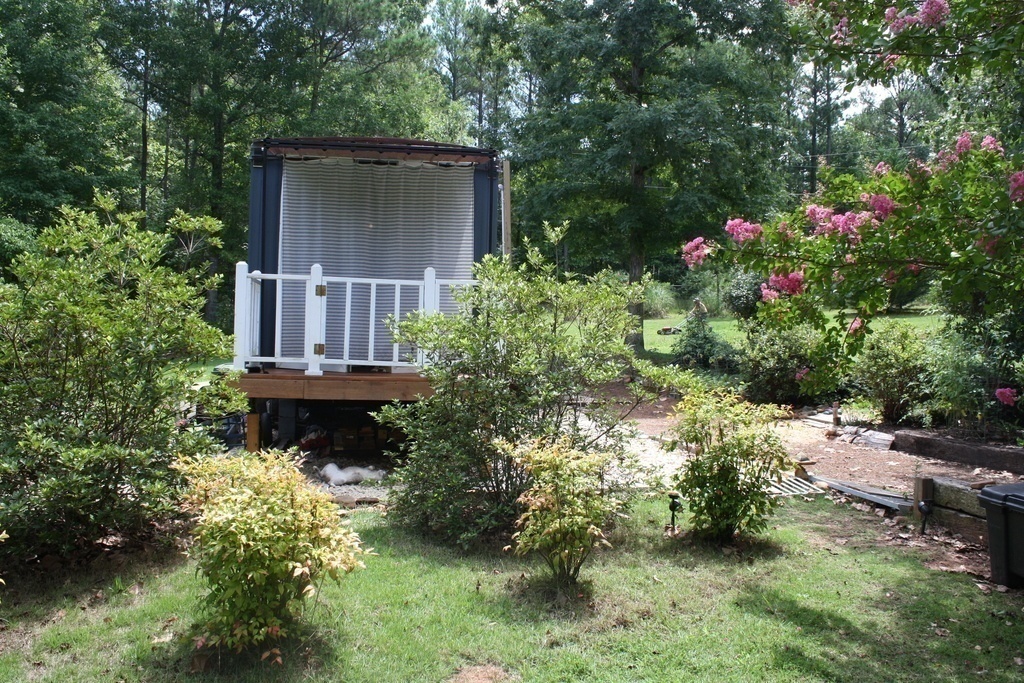 Opelika Tiny House (256 Sq Ft) [ TINY HOUSE TOWN ]