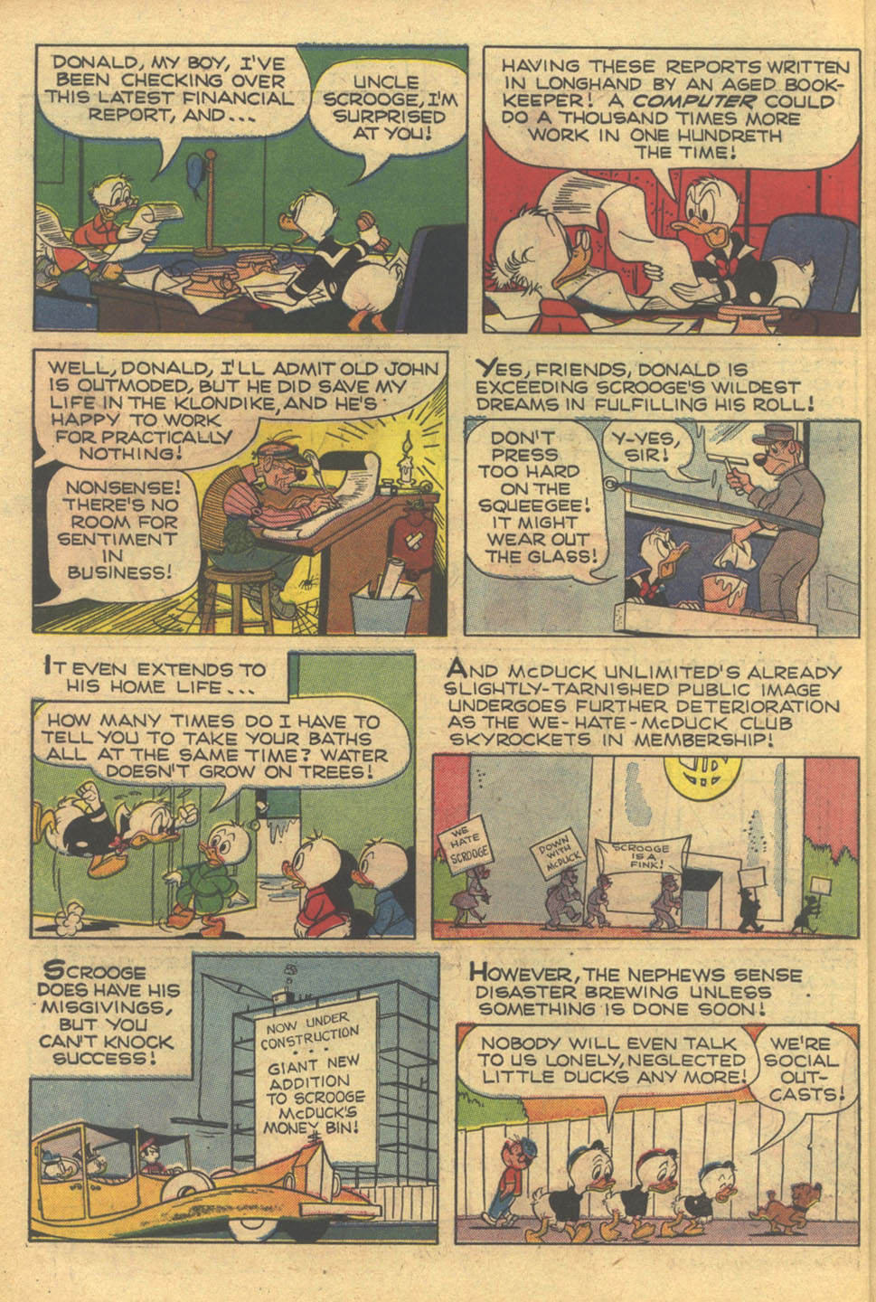 Read online Walt Disney's Comics and Stories comic -  Issue #332 - 6