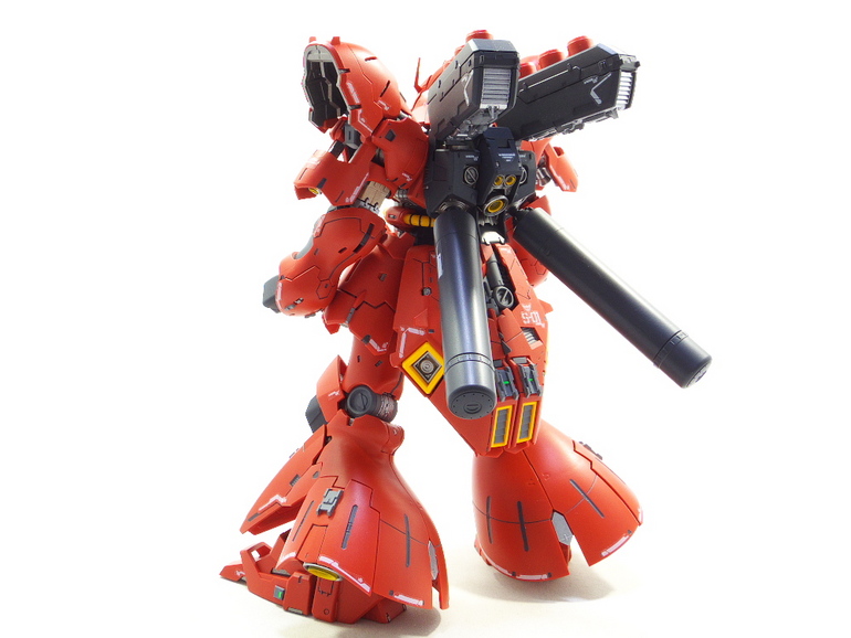 Custom Build: RG 1/144 MSN-04 Sazabi - Gundam Kits Collection News and Reviews