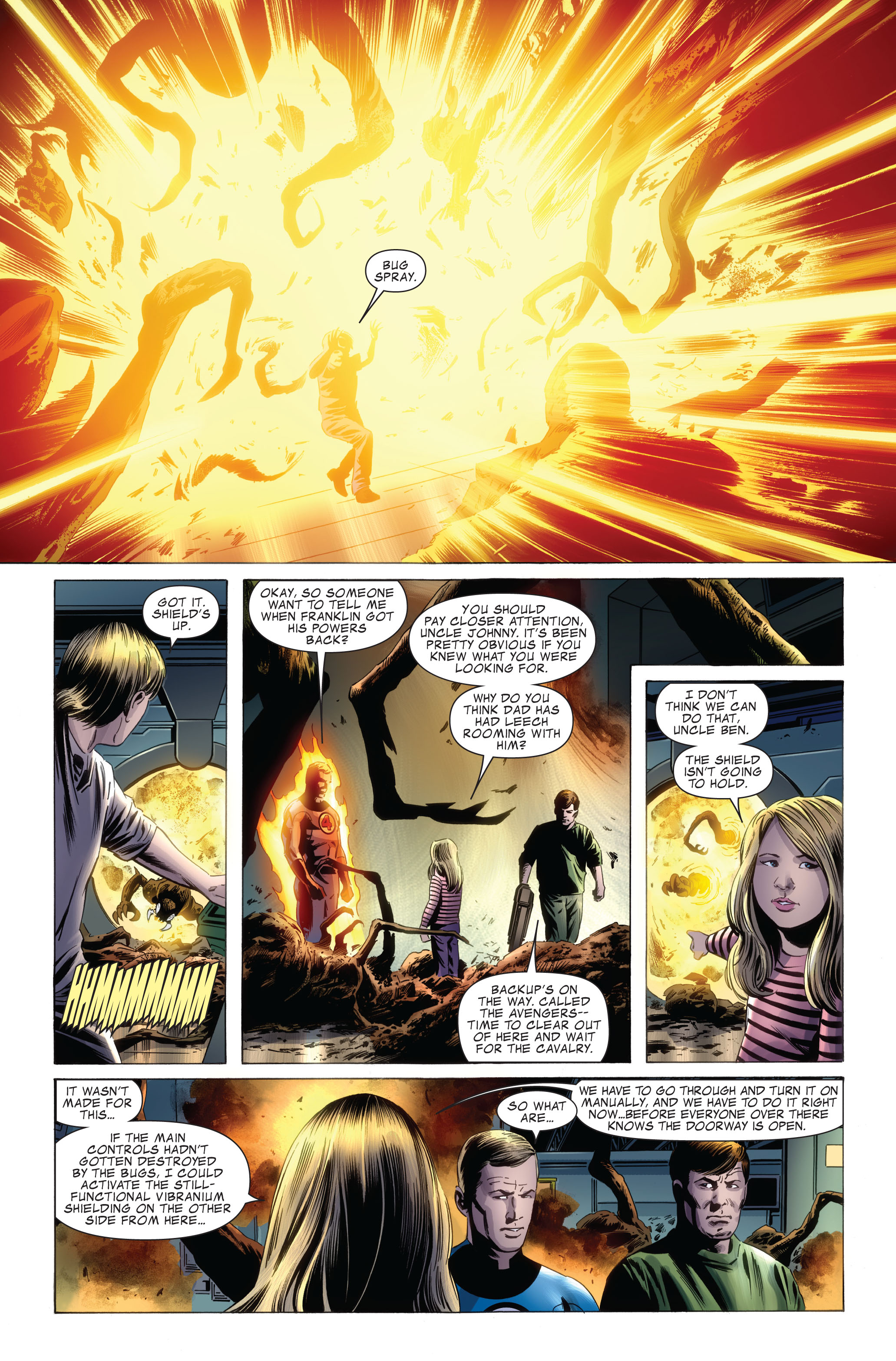 Read online Fantastic Four (1961) comic -  Issue #587 - 6