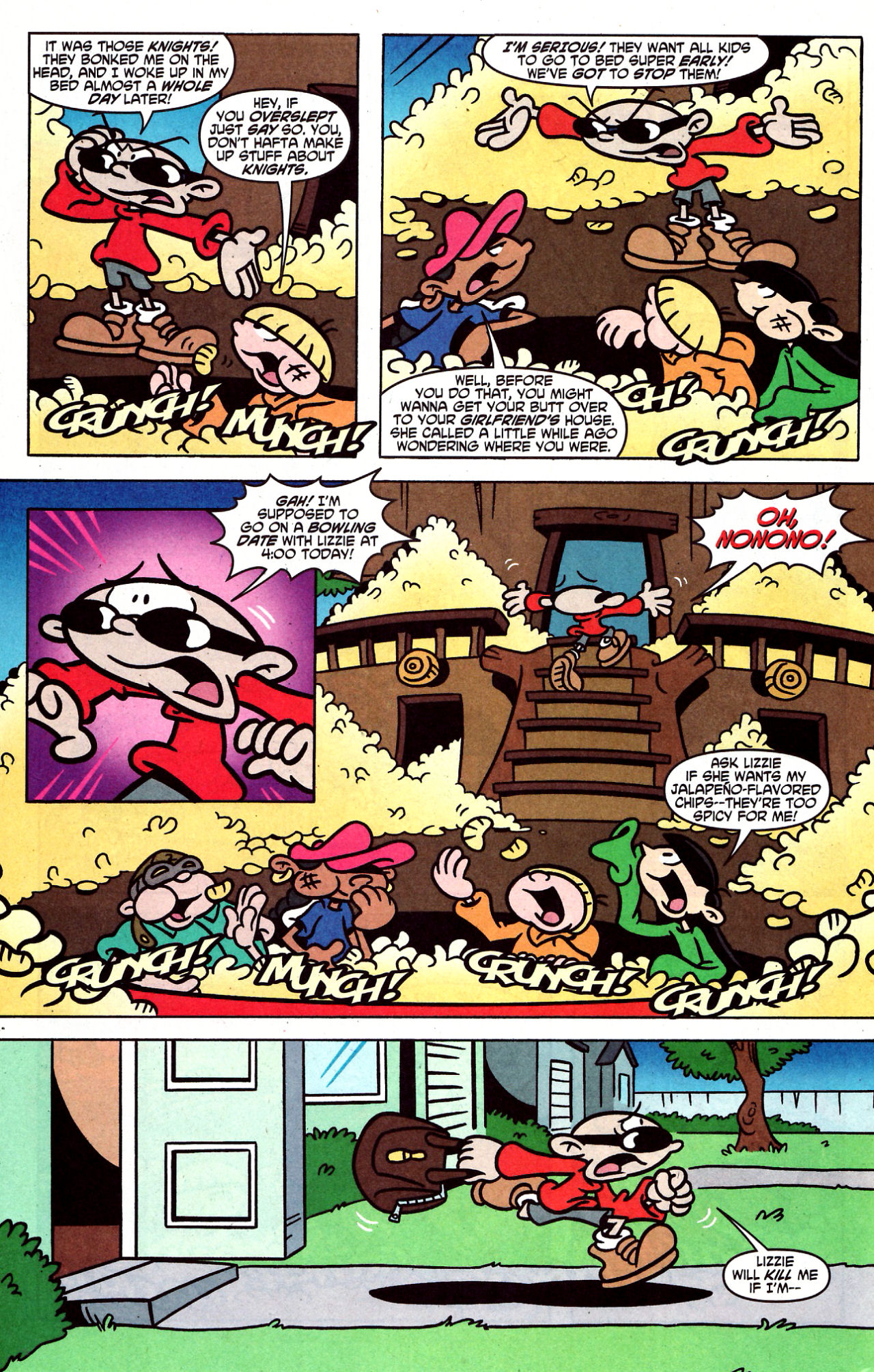 Read online Cartoon Network Action Pack comic -  Issue #17 - 27