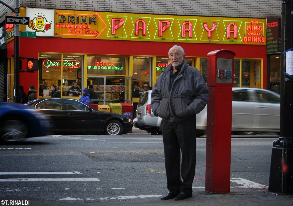 New York Neon Papaya King