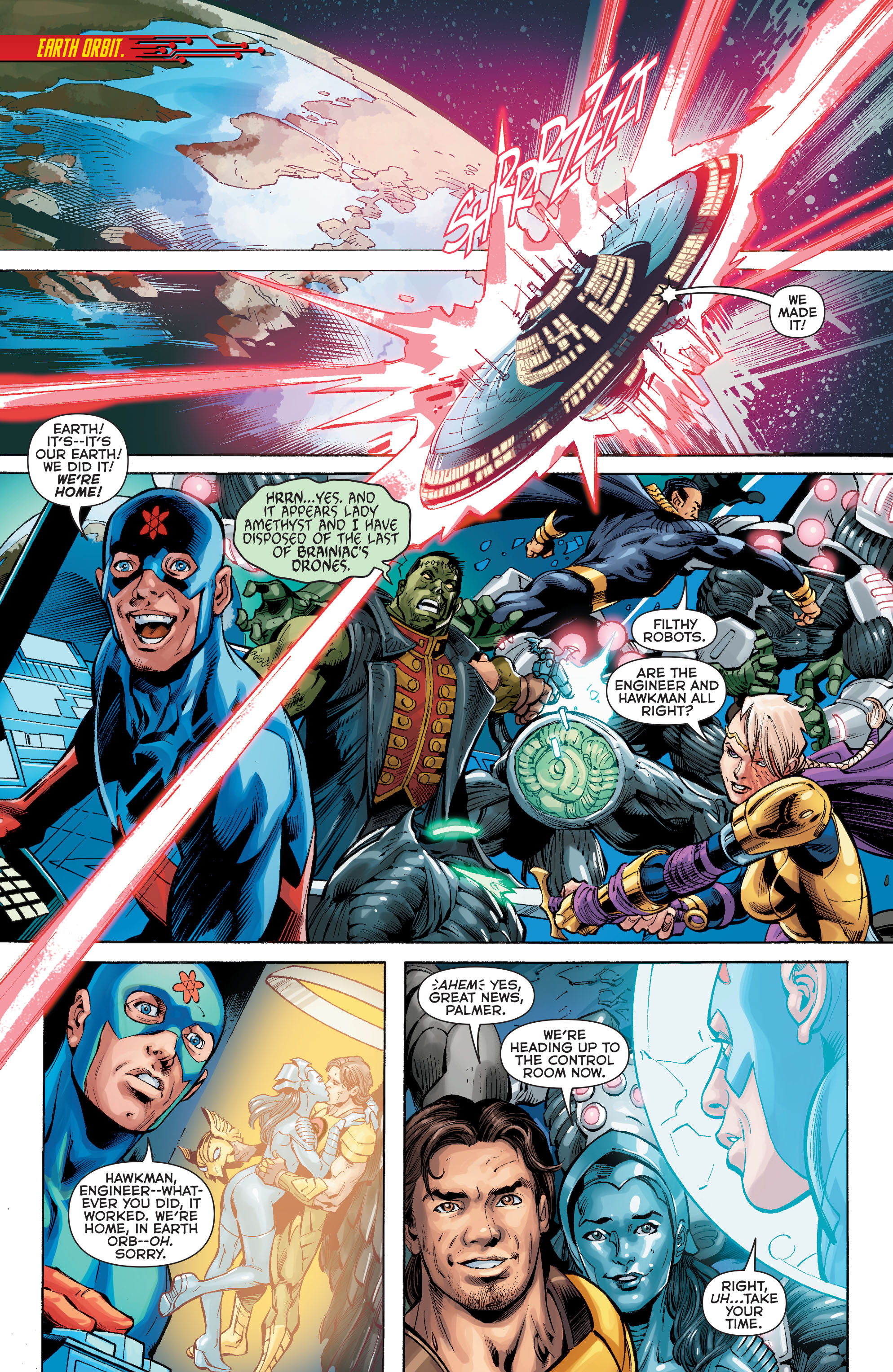 Read online The New 52: Futures End comic -  Issue #32 - 17