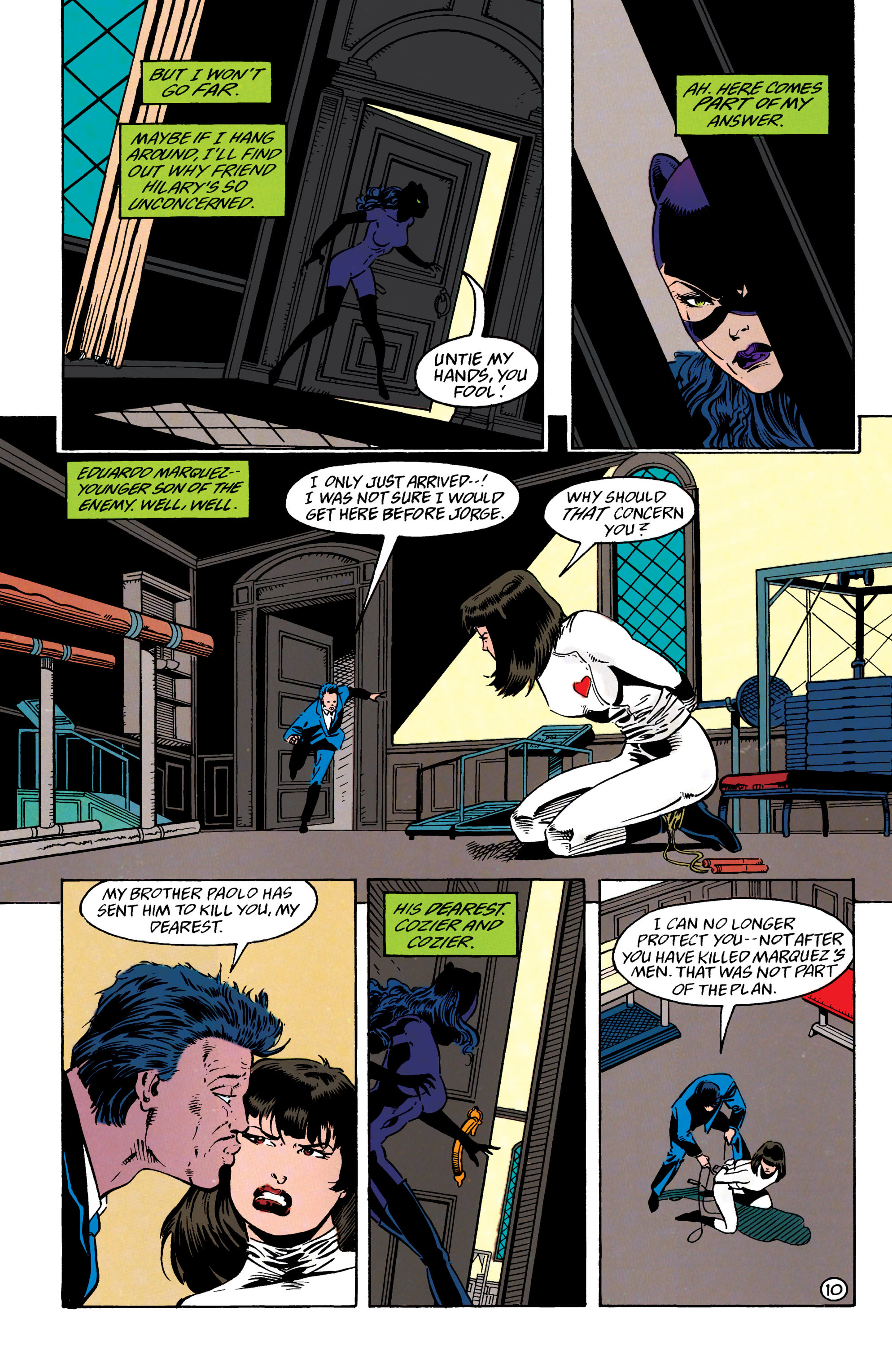 Catwoman (1993) Issue #23 #28 - English 11