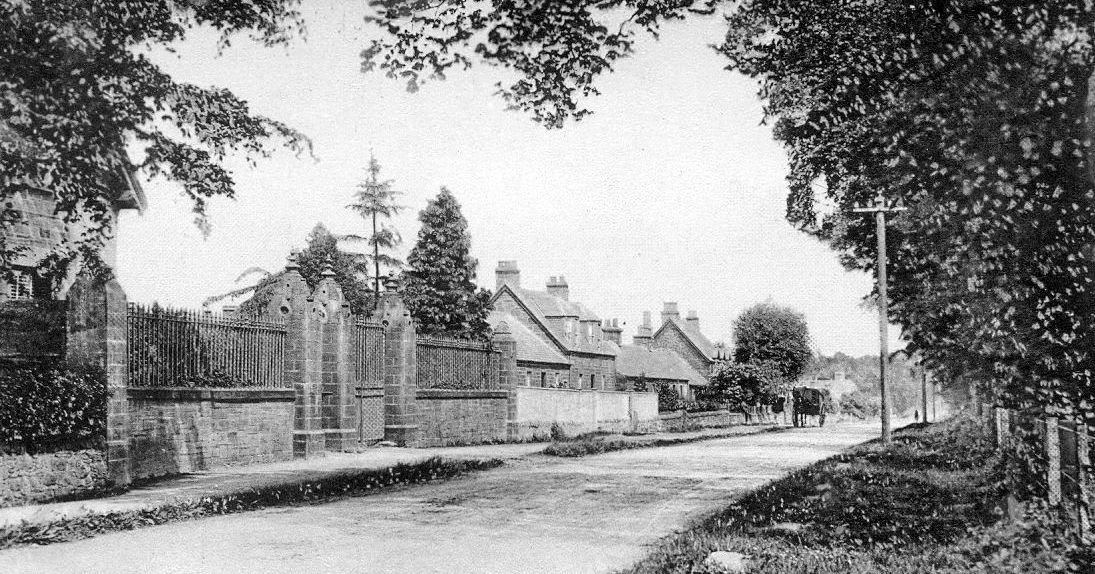 Tour Scotland Old Photographs Woodside Scotland