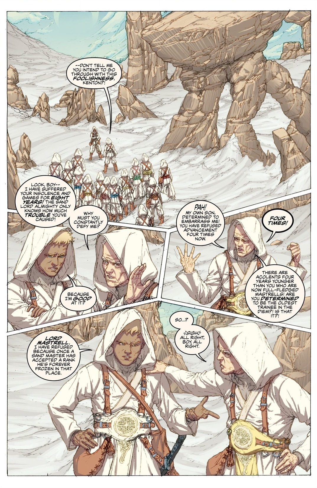 Read online White Sand comic -  Issue # Full - 10